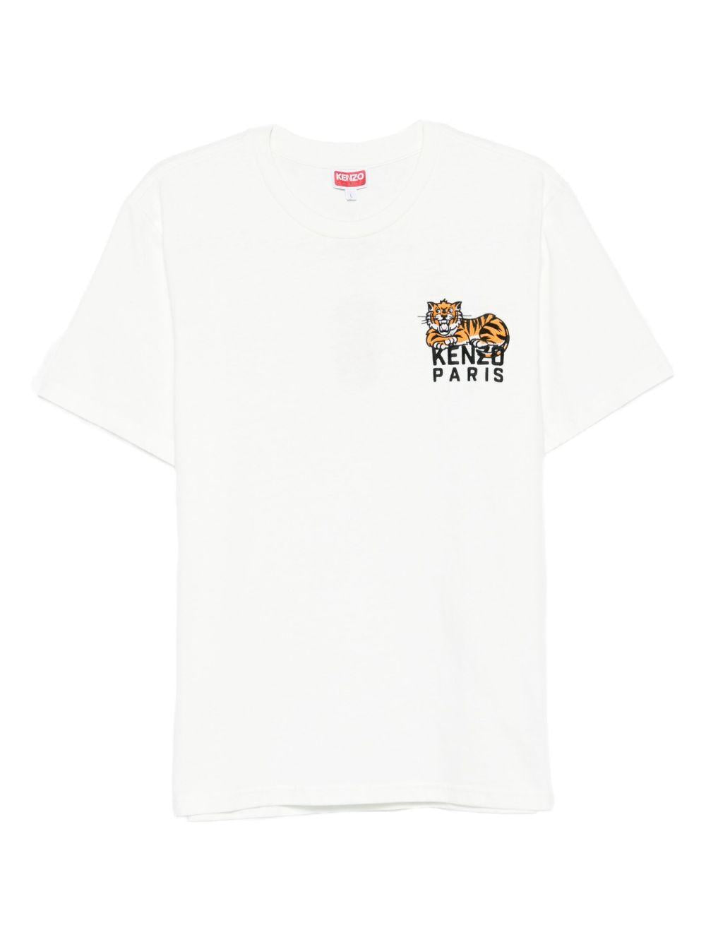 KENZO T-shirt girocollo con logo 