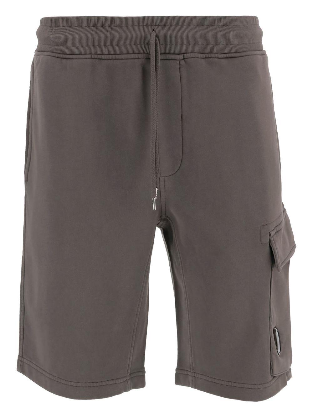 CP COMPANY Shorts sportivi grigio scuro con coulisse 