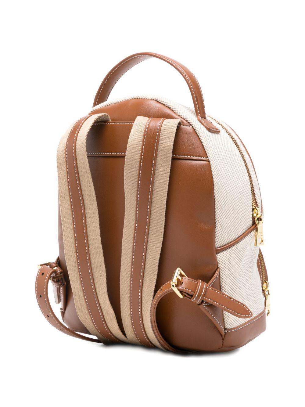 LOVE MOSCHINO Zainetto con doppie tasche in ecopelle 