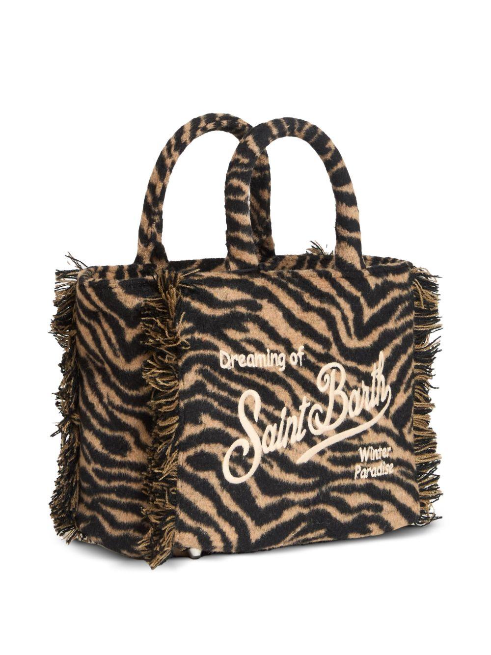 MC2 SAINT BARTH Borsa 'Vanity Mini Felt' 