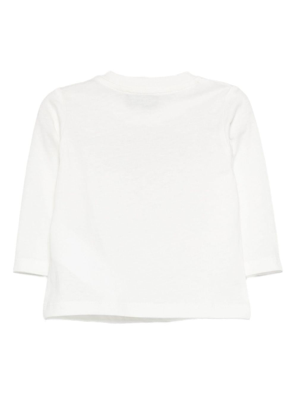 MOSCHINO T-shirt in cotone con stampa 