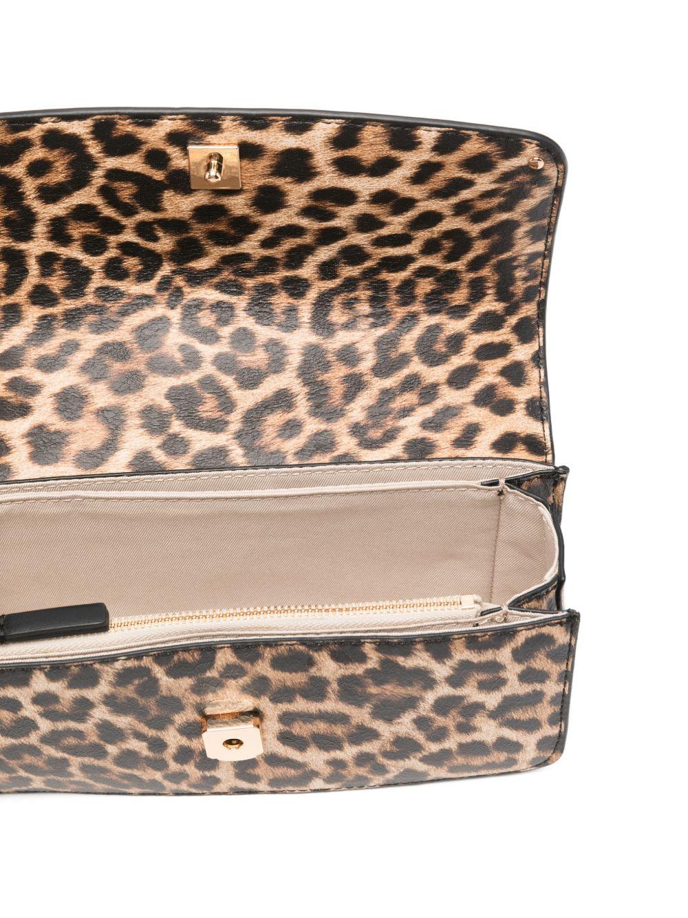 LIUJO Borsa a tracolla leopardata 