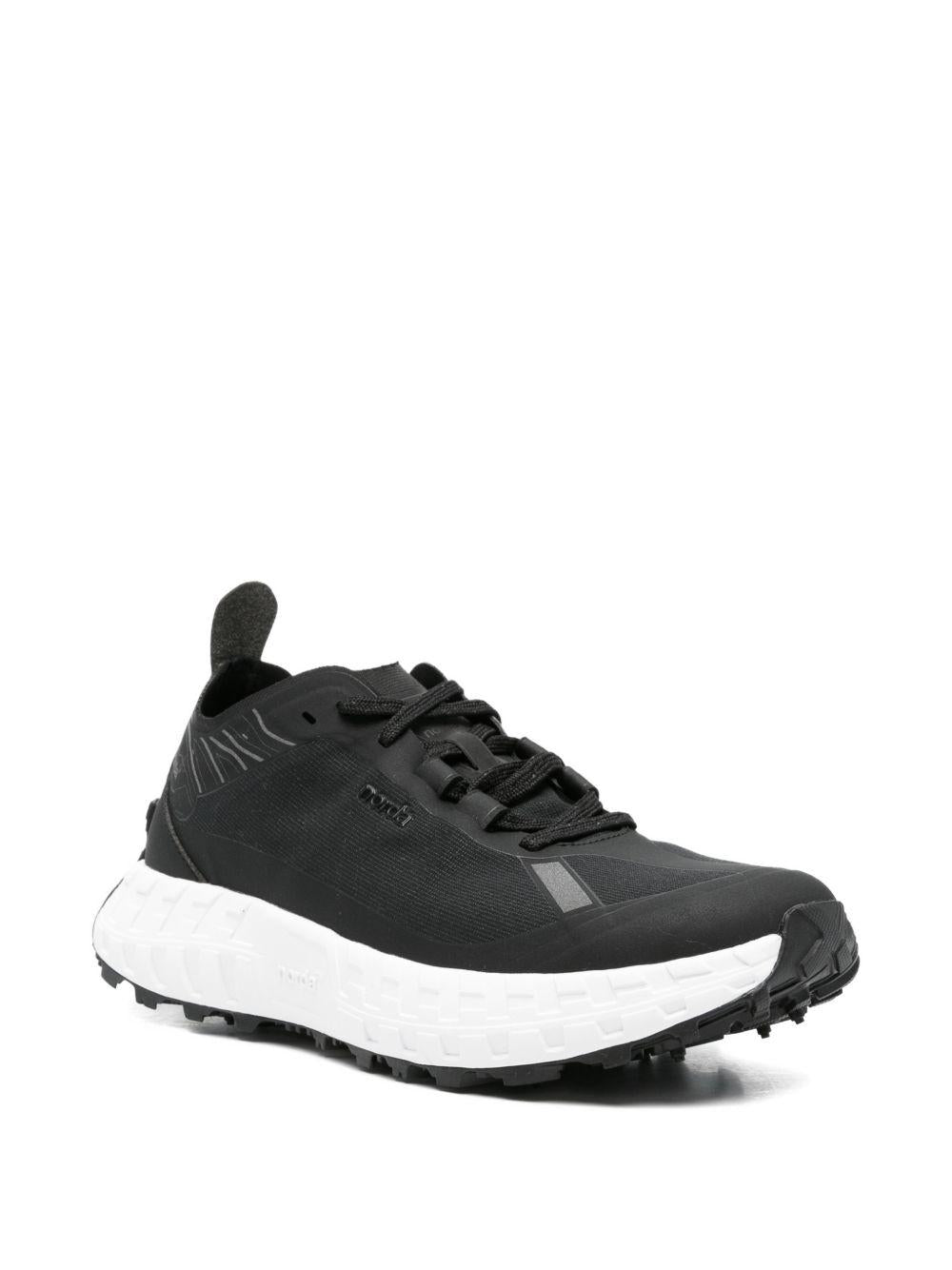 NORDA Sneakers 001A da running ultraleggere in materiali high-tech neri 