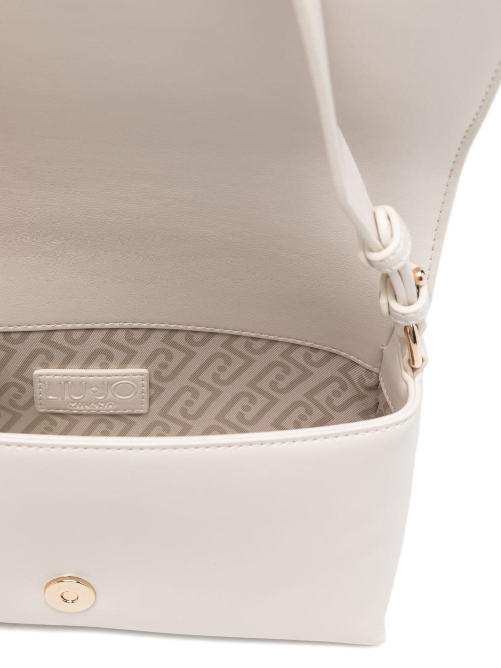 LIUJO Borsa a tracolla bianca 