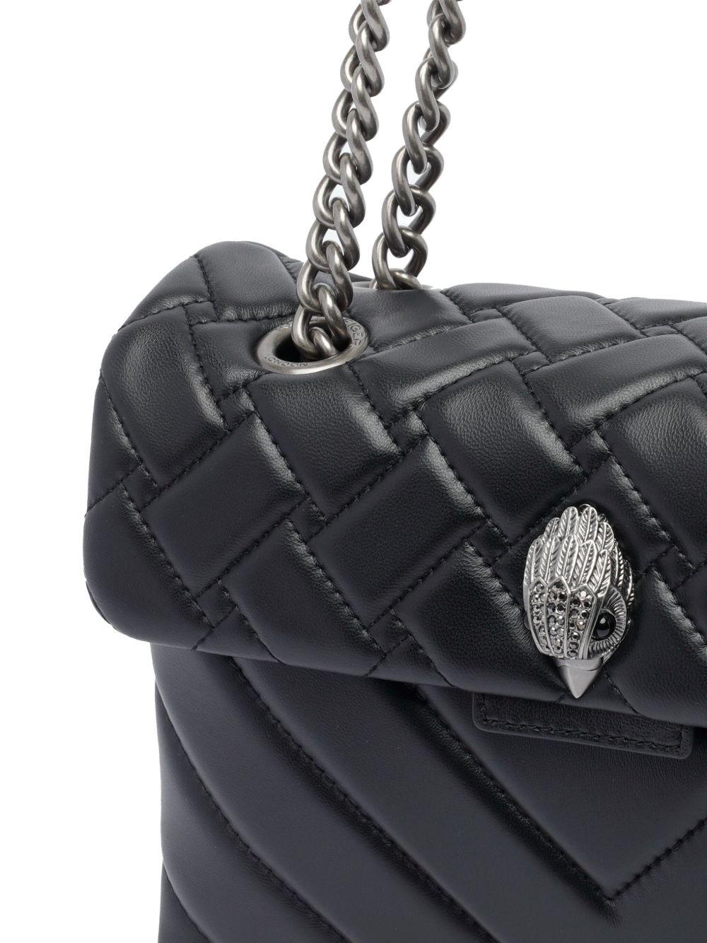 KURT GEIGER Borsa a tracolla Kensington in pelle nera 