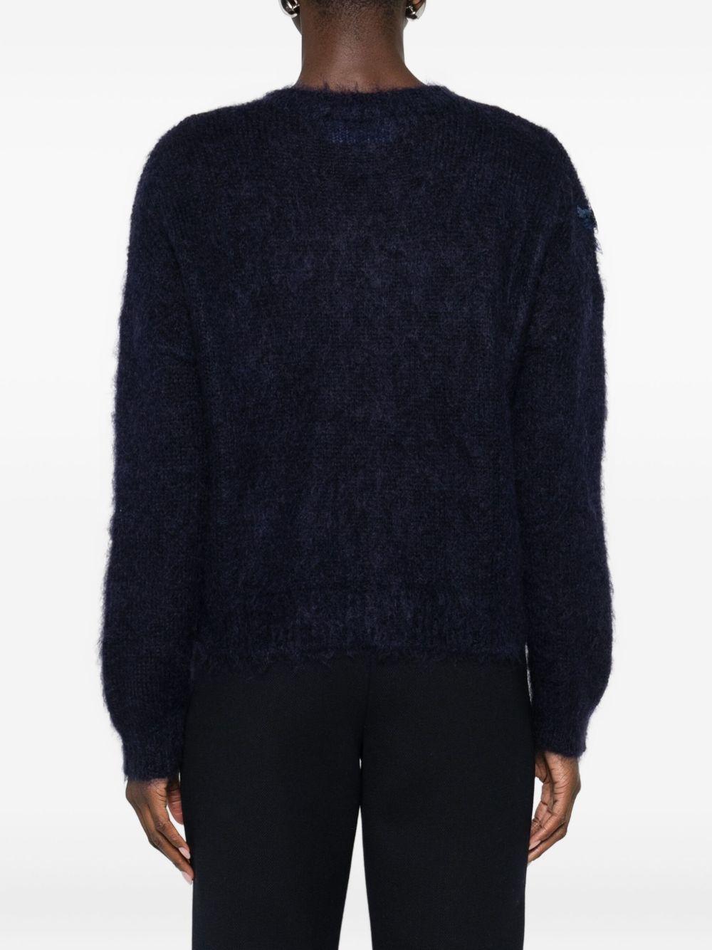 BLUGIRL Maglione girocollo blu 