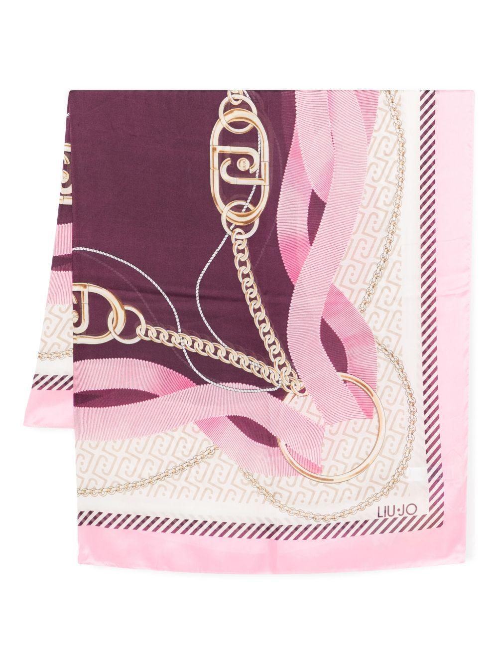LIUJO Foulard con stampa 