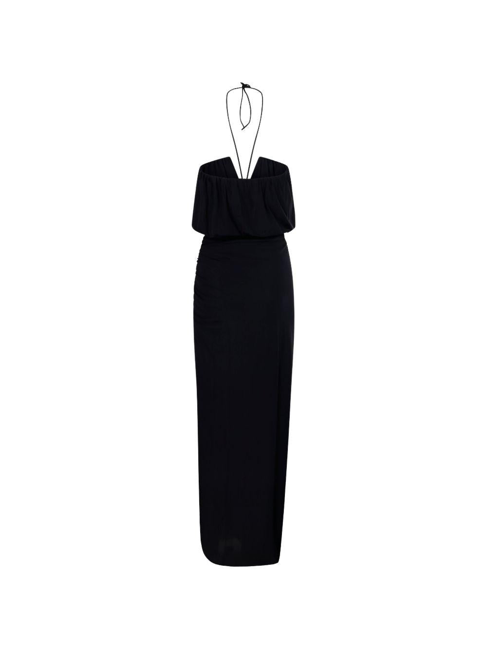 AMAZUIN Abito nero Giselle Deep Black 