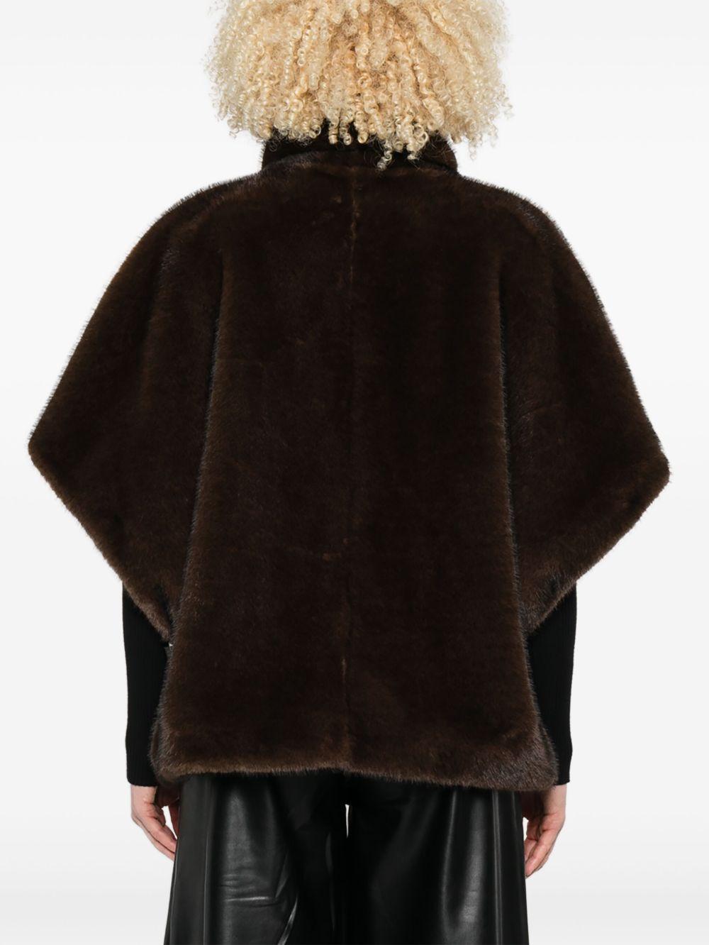 PINKO Cappa corta 'Comodino' 