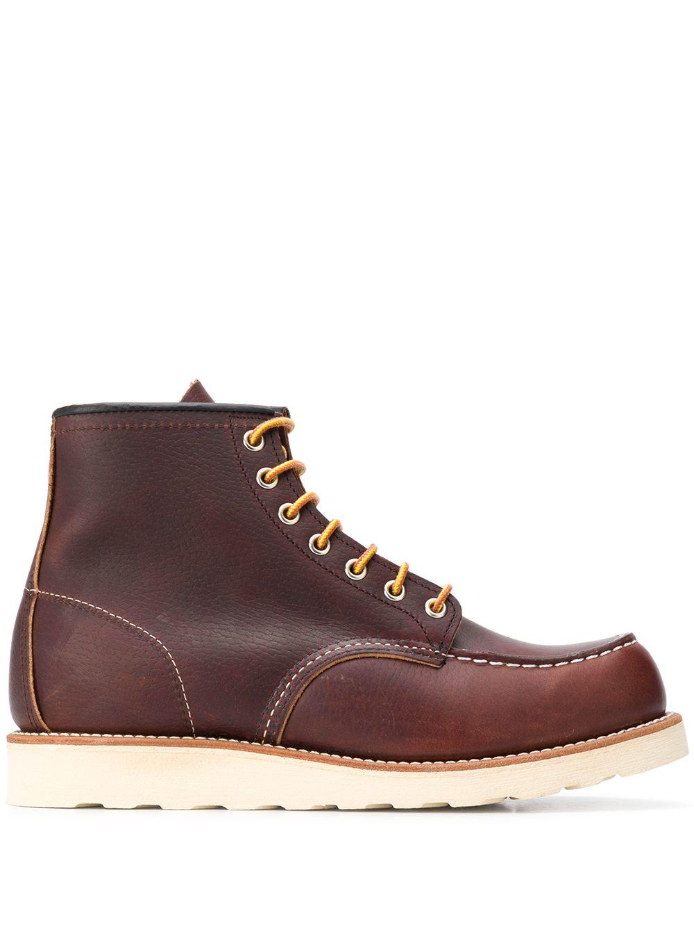 RED WING Anfibi 'Classic Mock' stringati 