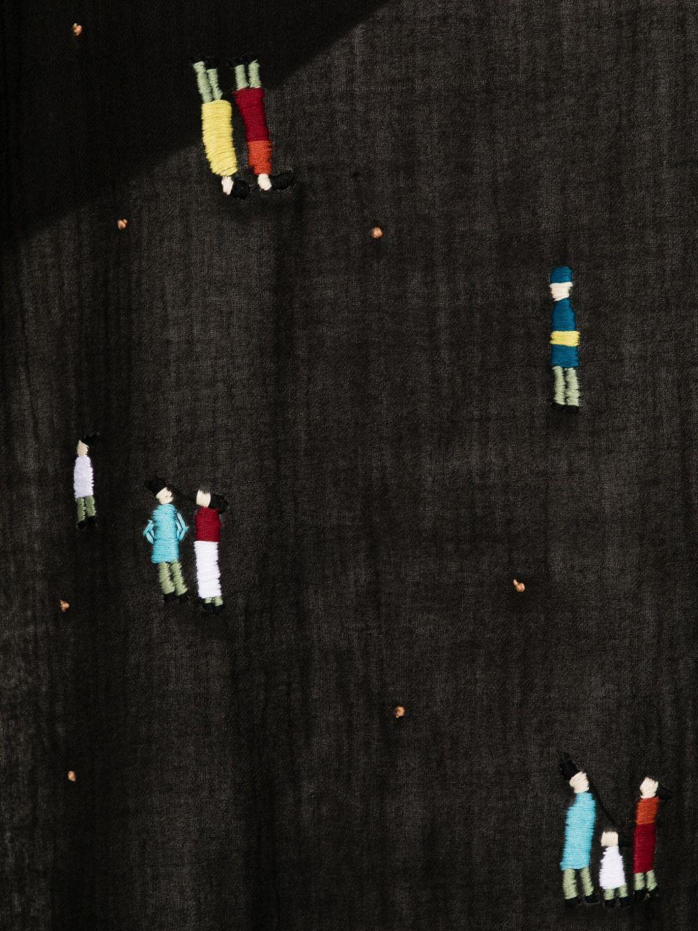 SGOMBERO CANTINE Sciarpa 'Pegaso' 