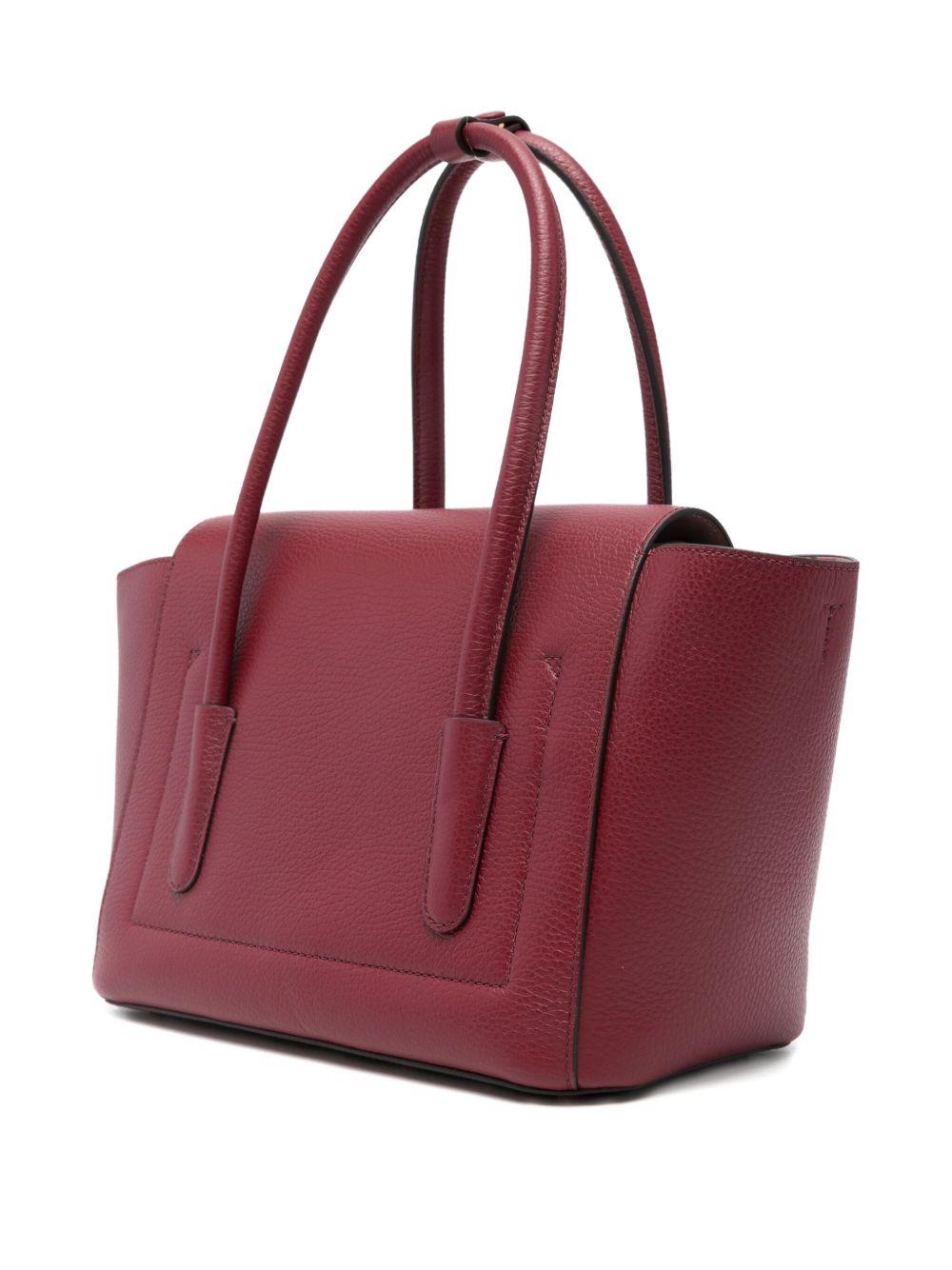 COCCINELLE Borsa in pelle bordeaux 