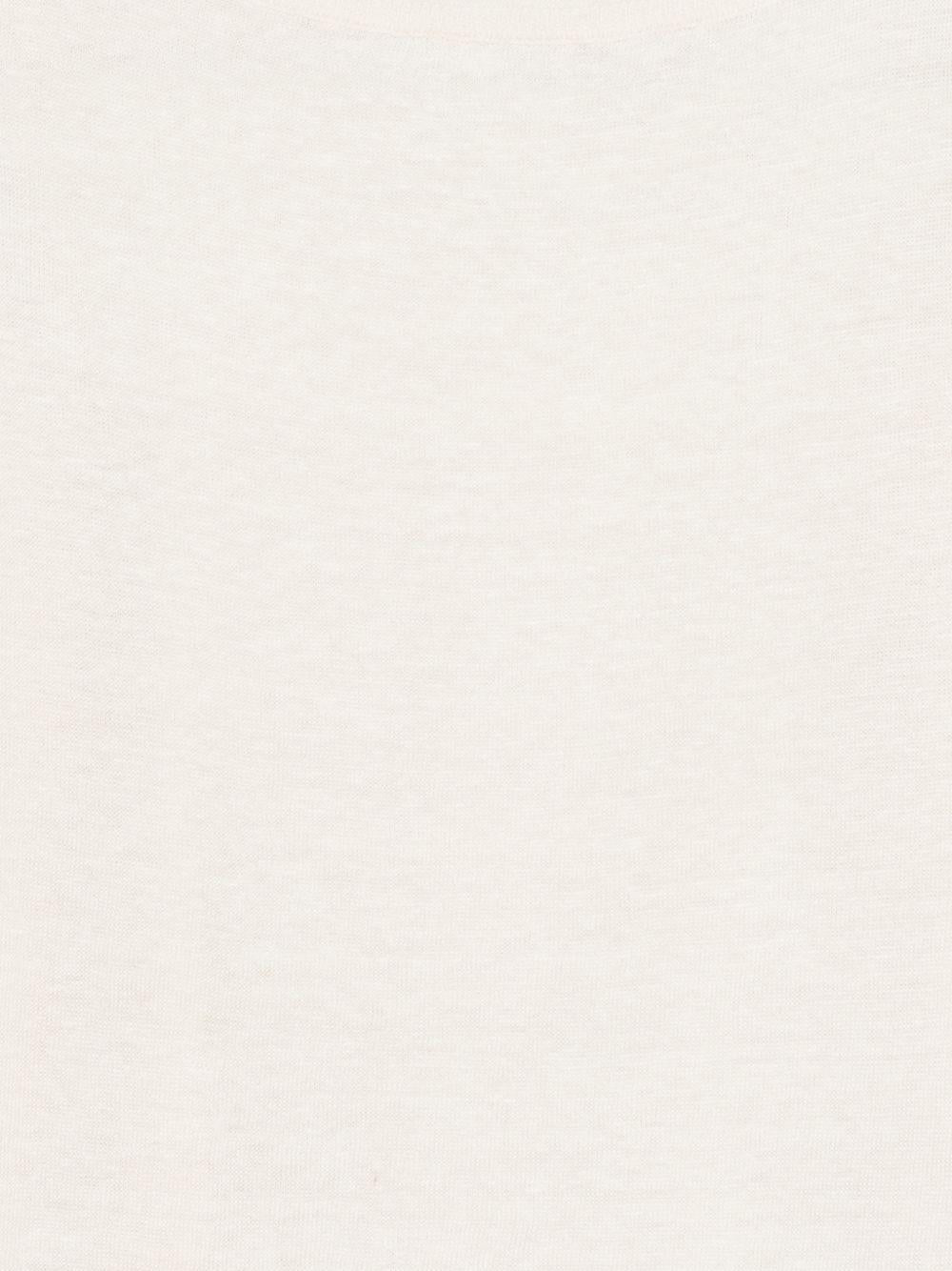 MAJESTIC FILATURES T-shirt a maniche corte con scollo a barca 