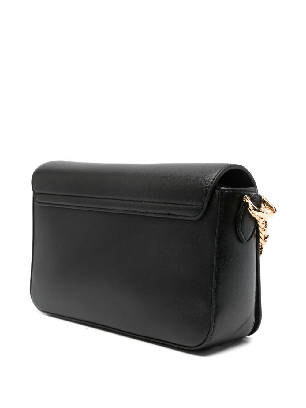 LOVE MOSCHINO Borsa con tracolla a catena dorata 