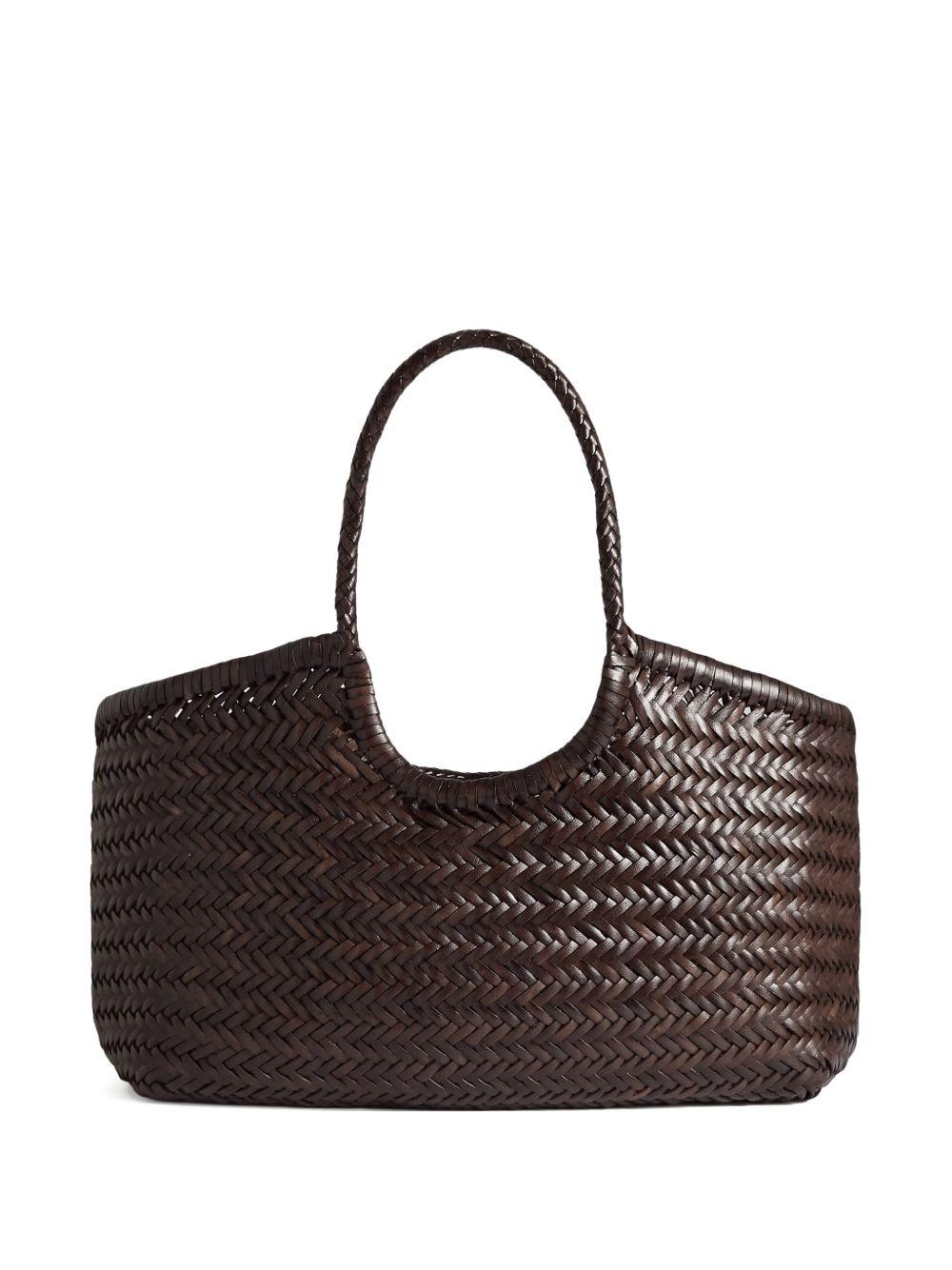 DRAGON DIFFUSION Borsa 'Nantucke' marrone scuro 