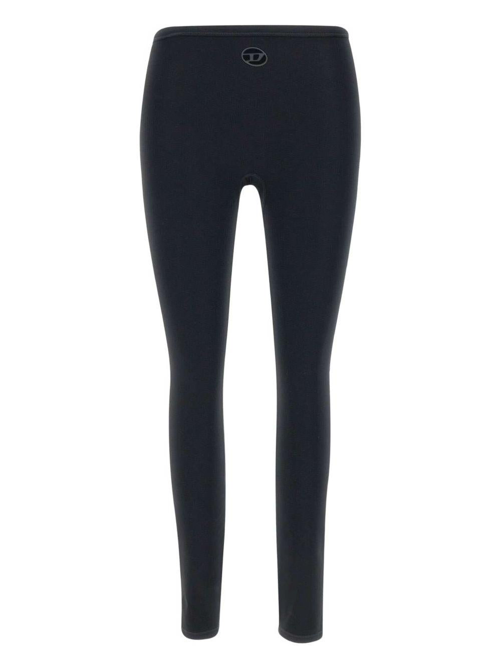 DIESEL Leggings 'Mina-Utlt' neri 