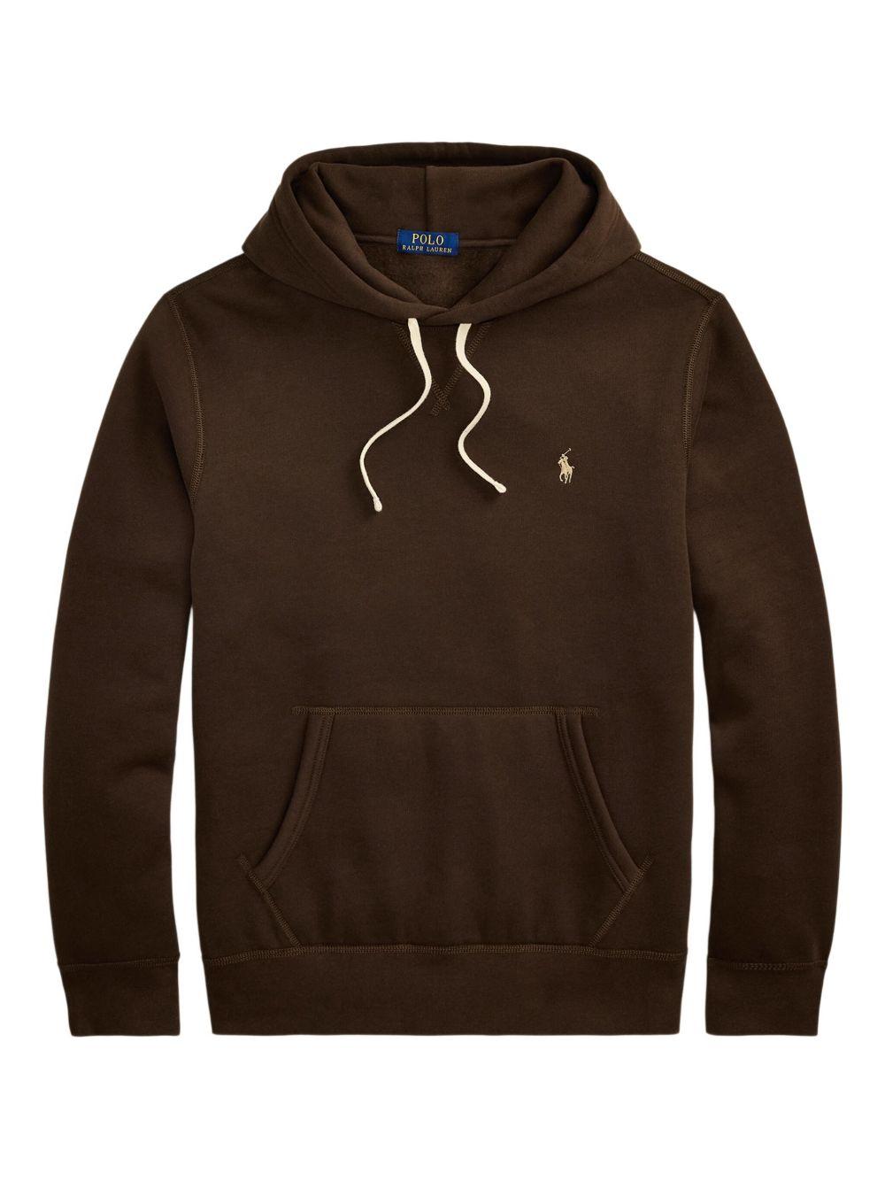 POLO RALPH LAUREN Felpa con cappuccio e logo 