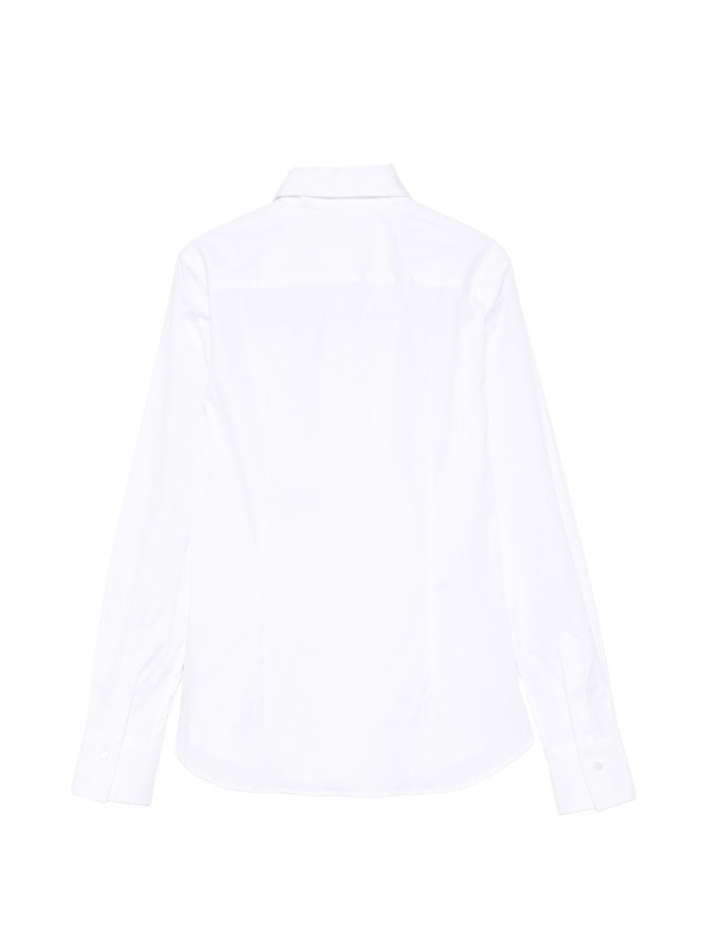 XACUS Camicia bianca classica 