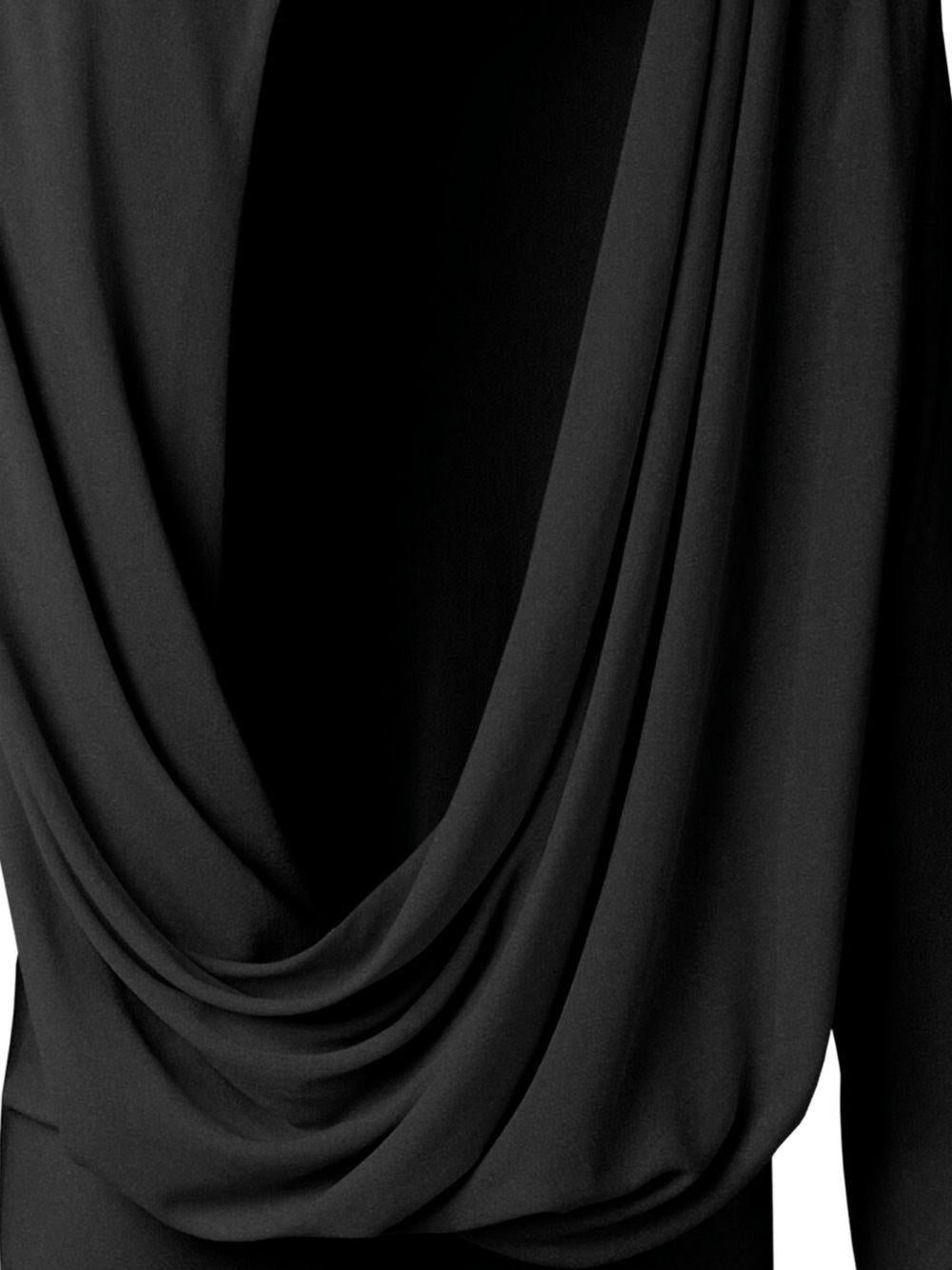 JACQUEMUS Abito corto Mistra nerol con buco 