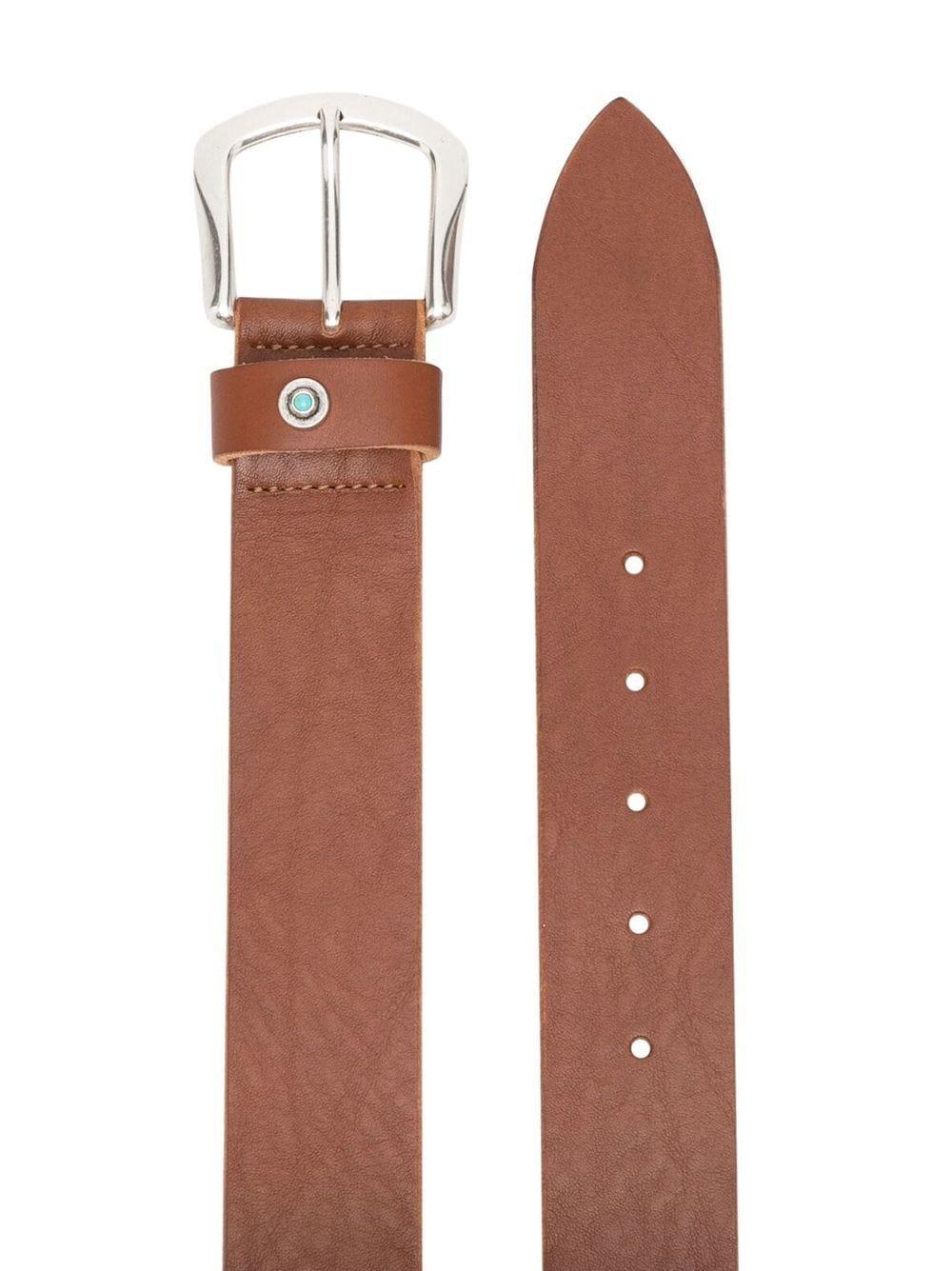 DONDUP Cintura con dettaglio pietra 