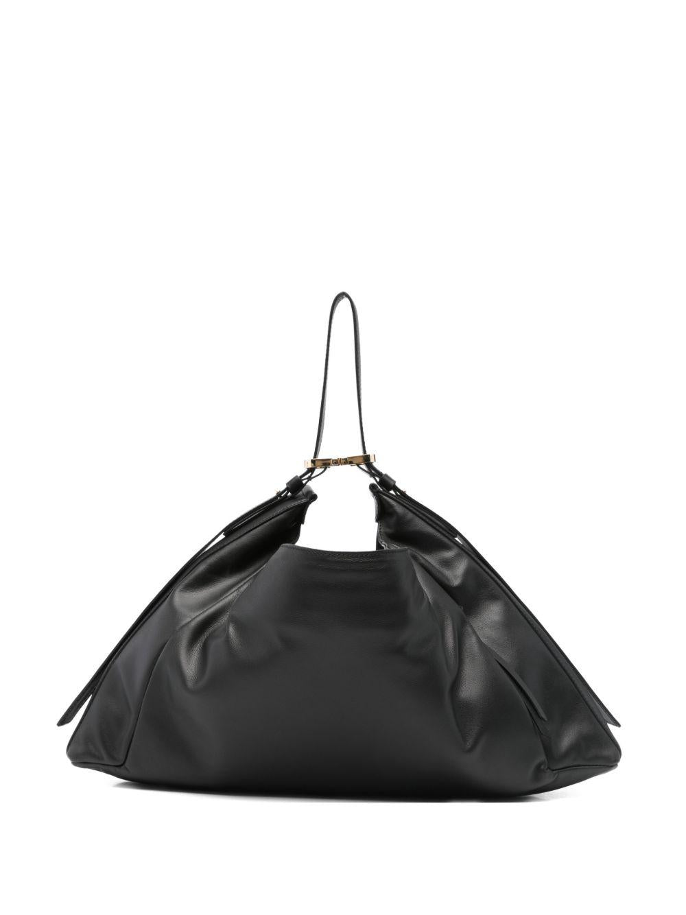 LORISTELLA Borsa a spalla Vicky nera 