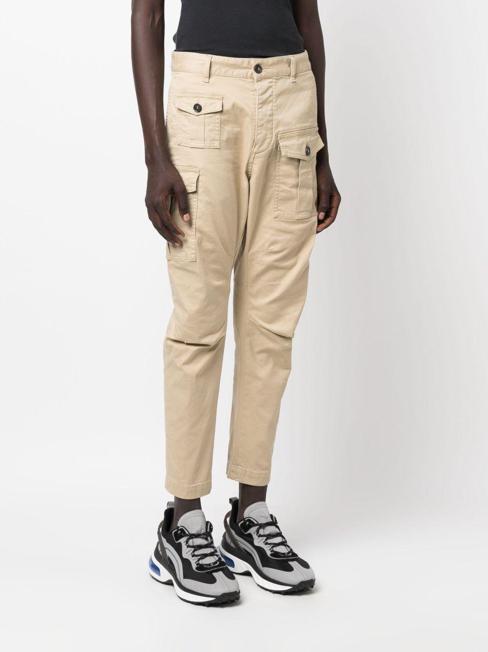 DSQUARED2 Pantaloni cargo beige 