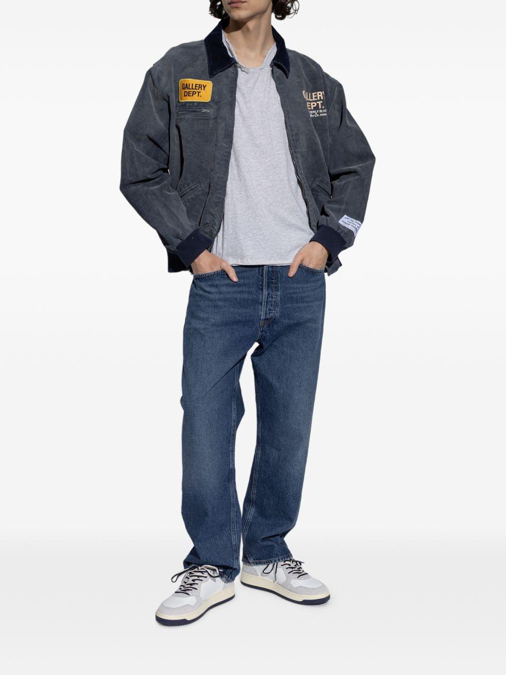 AUTRY Sneakers Medalist in pelle bianca e grigia 