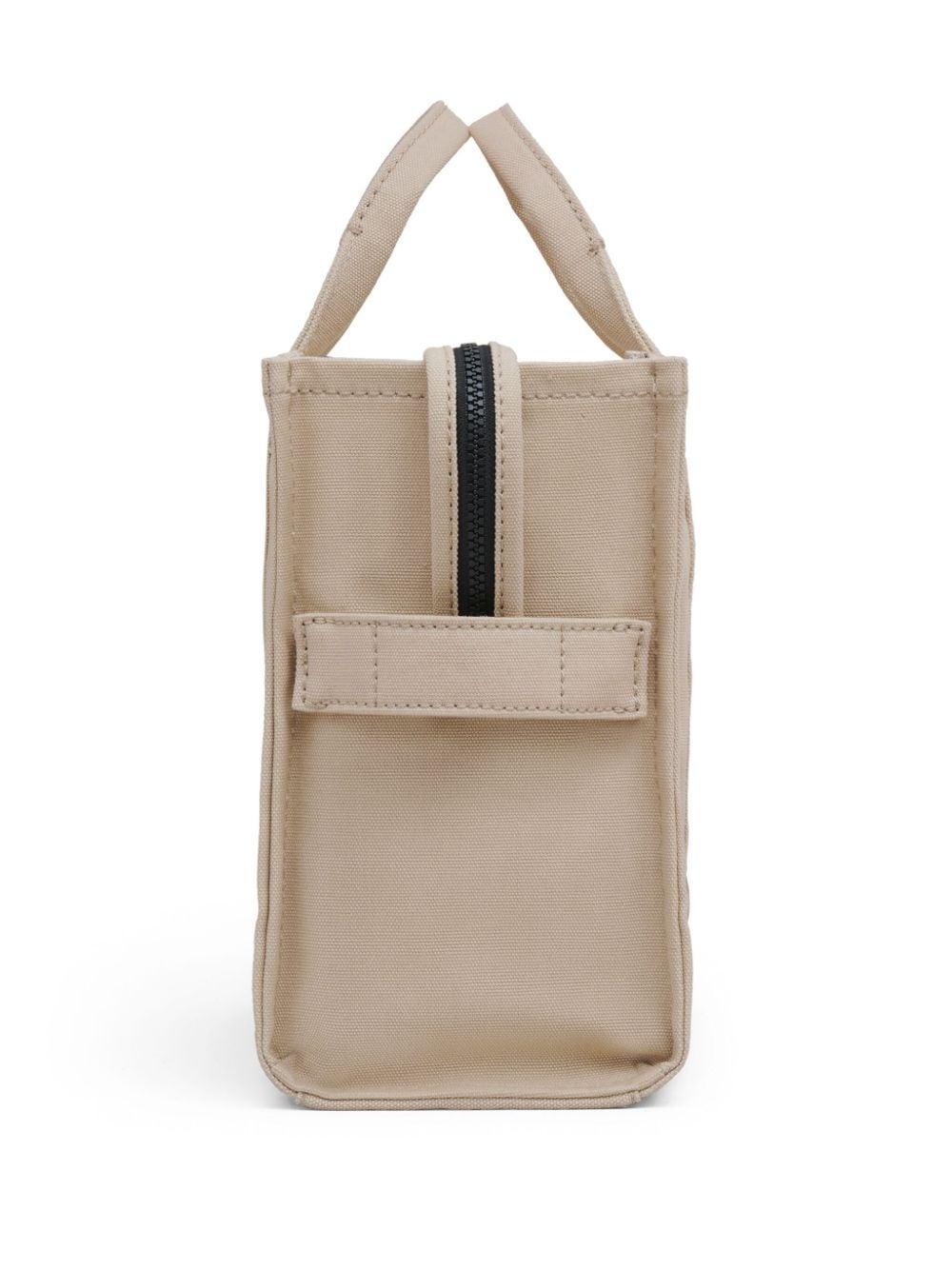 MARC JACOBS Borsa tote 'The Canvas Media' in cotone beige 