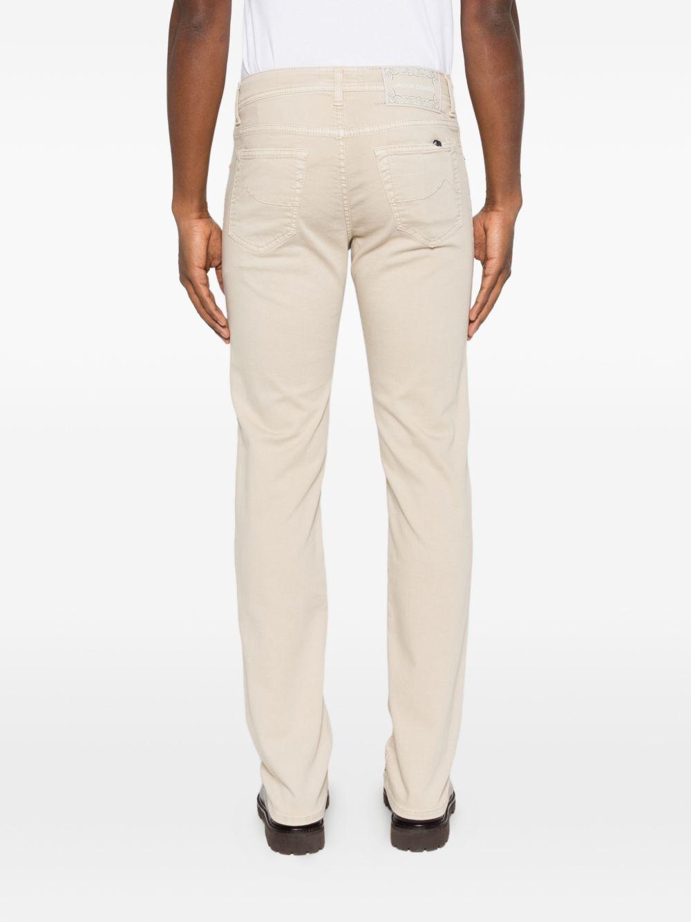 JACOB COHEN Jeans lunghi beige chiaro 