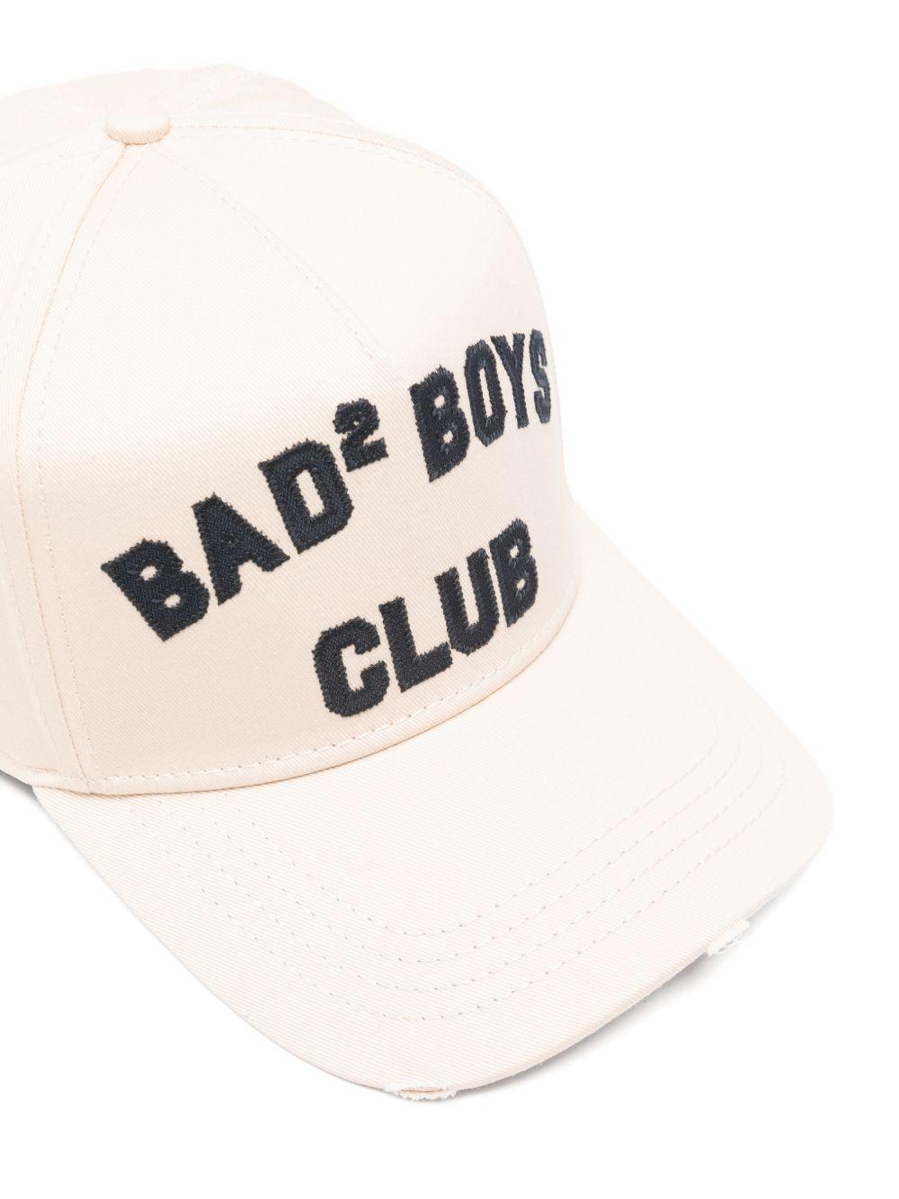 DSQUARED2 Cappello da baseball con stampa 