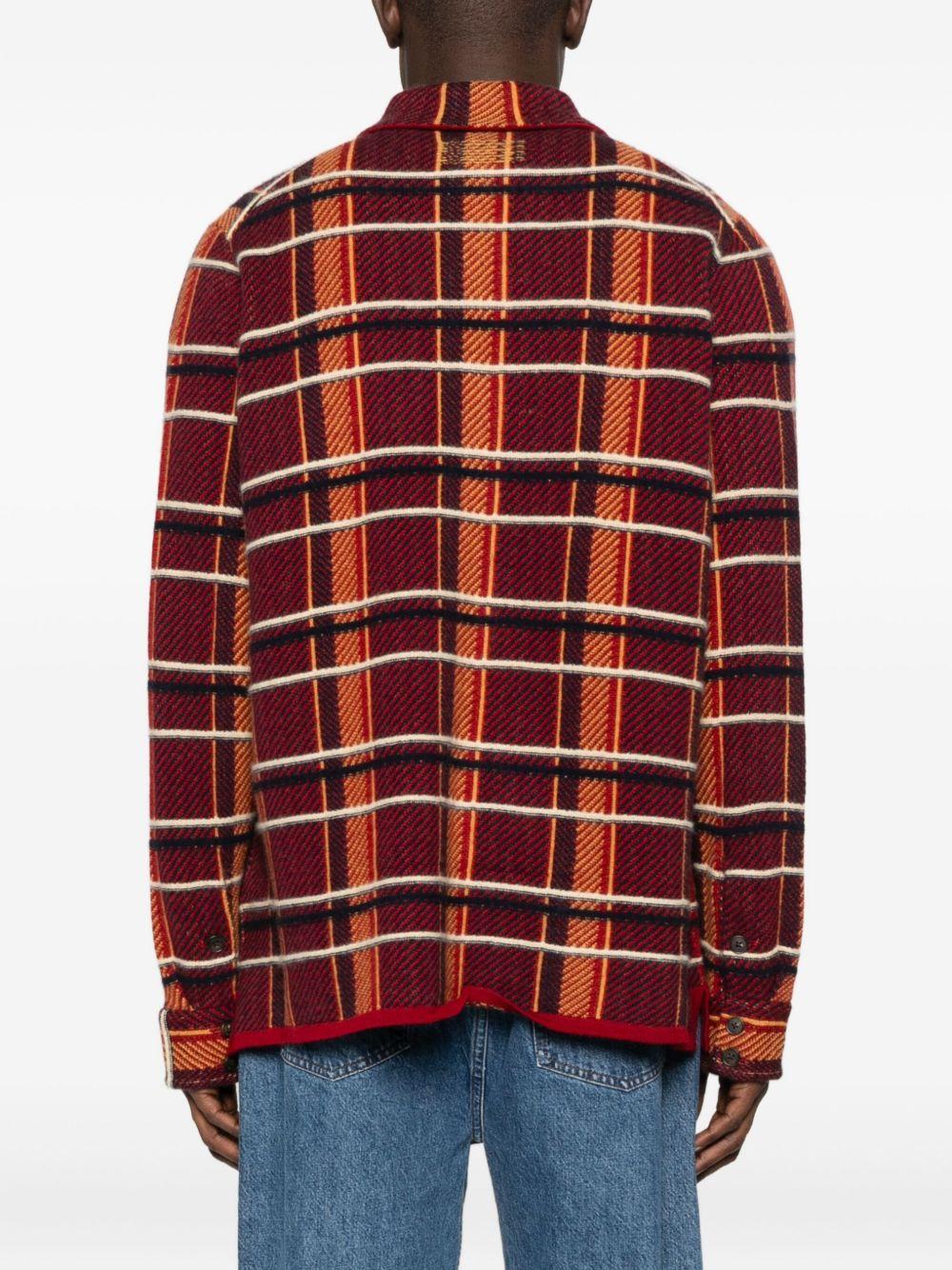 GUEST IN RESIDENCE Camicia a quadri 