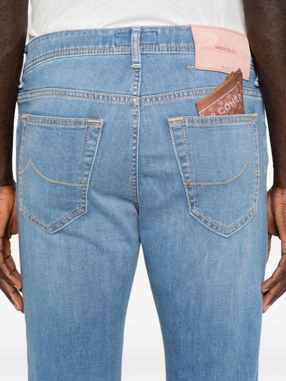 JACOB COHEN Blu jeans Bard con tasche 