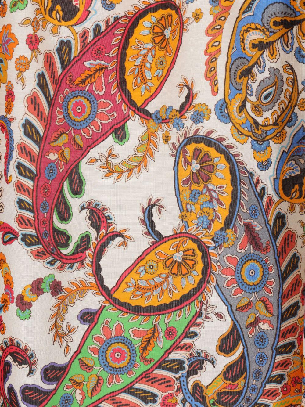 ETRO Blusa stampa paisley 