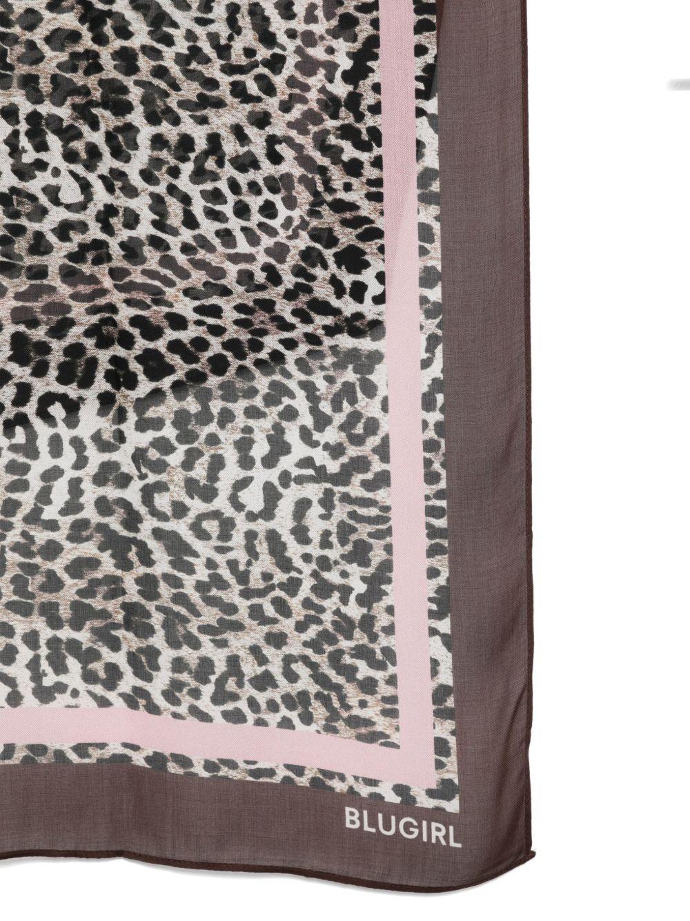 BLUGIRL Foulard con stampa 