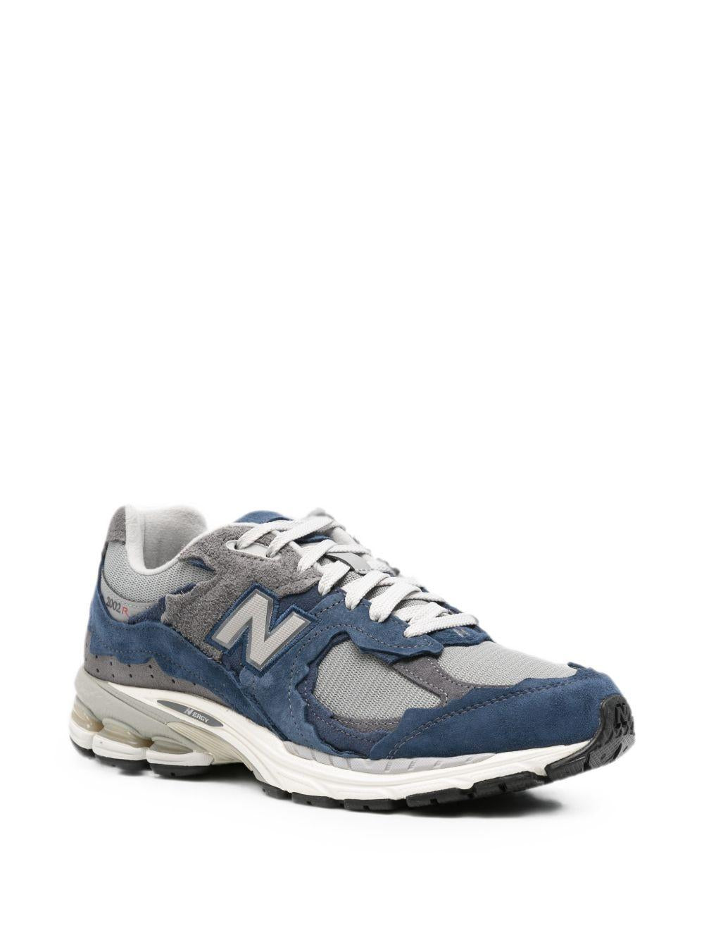 NEW BALANCE Sneakers 2002 blu e grigie 