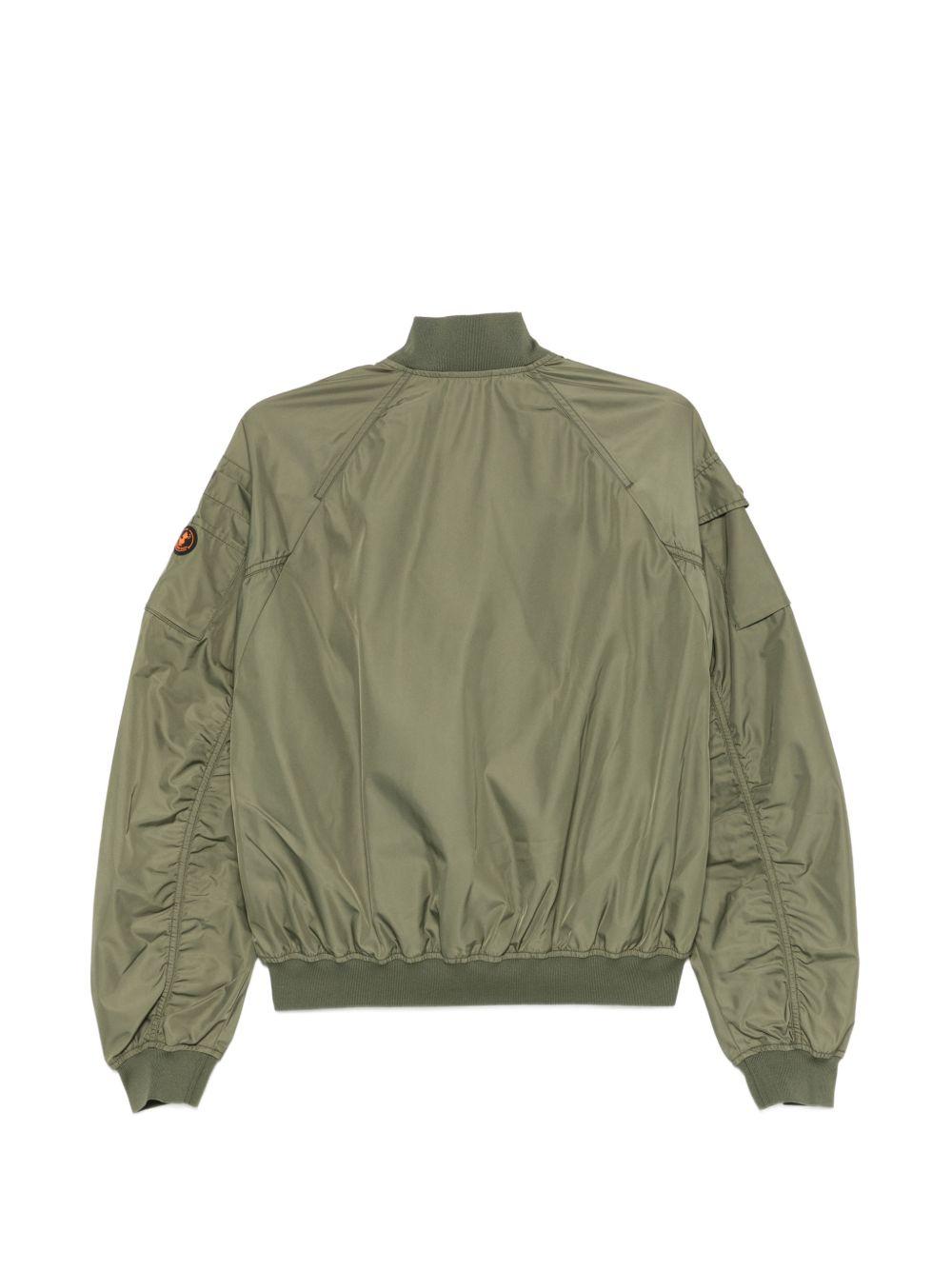 SAVE THE DUCK Bomber Lil verde militare 