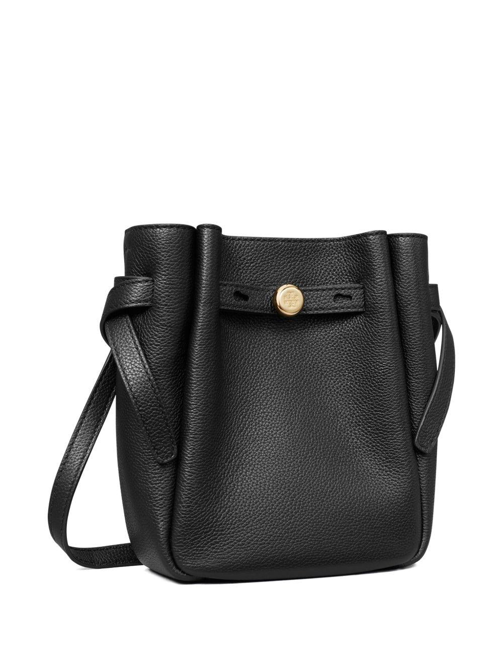 TORY BURCH Borsa a secchiello in pelle 