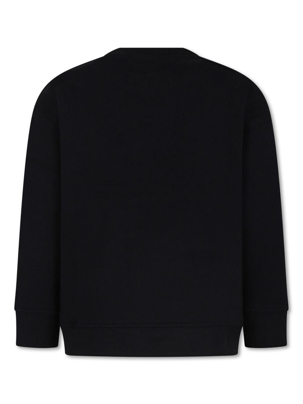 STELLA MCCARTNEY Felpa girocollo con stampa 