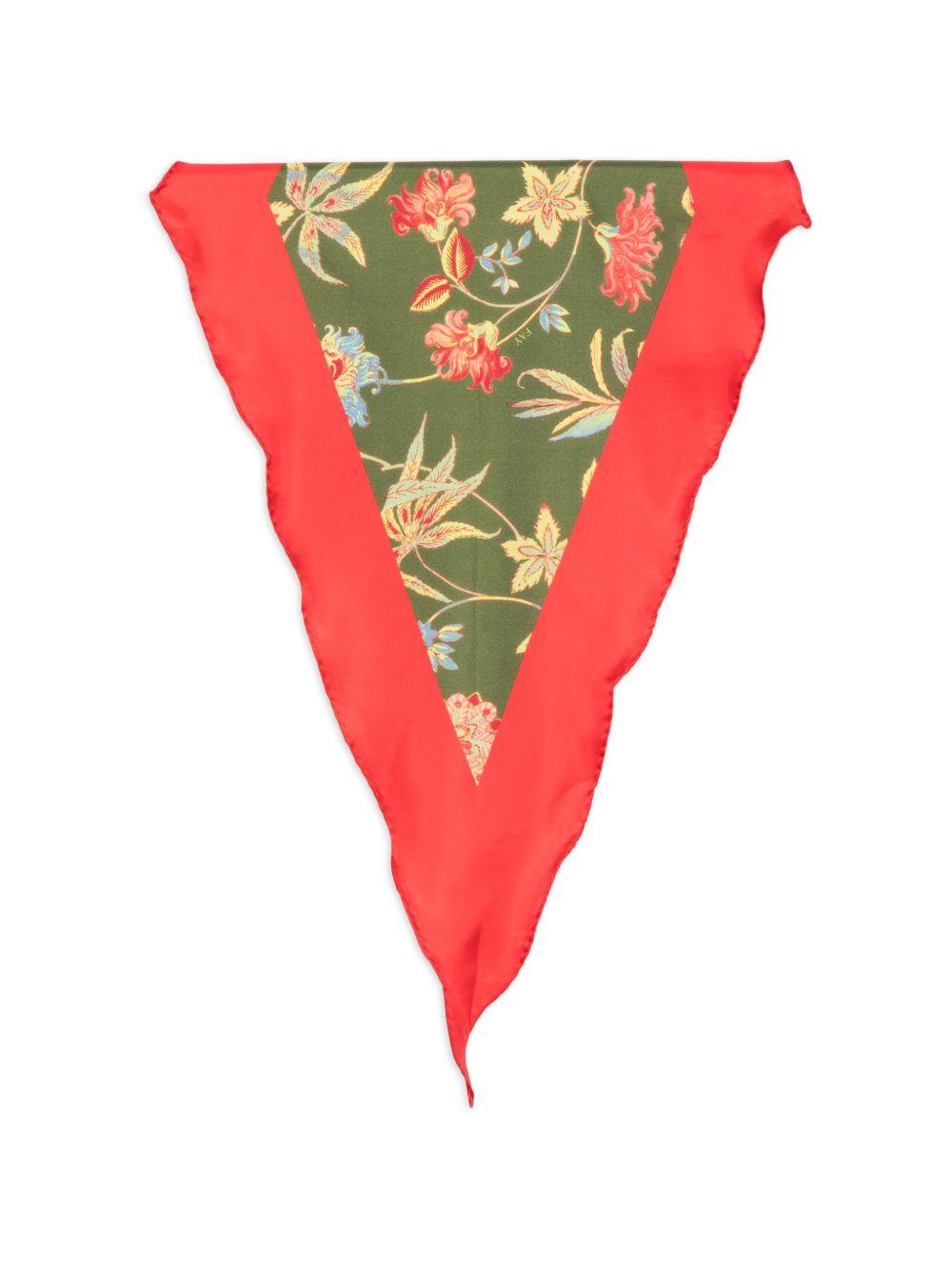 FAY Foulard in twill di seta 