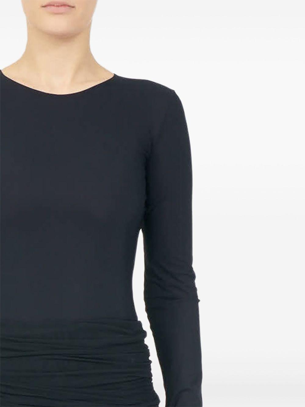 MM6 MAISON MARGIELA Gonna midi plissettata 