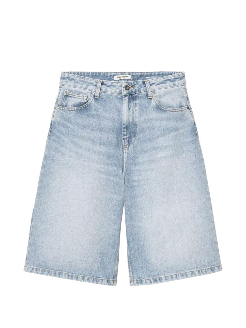 CARHARTT WIP Bermuda Belmont in denim di cotone 