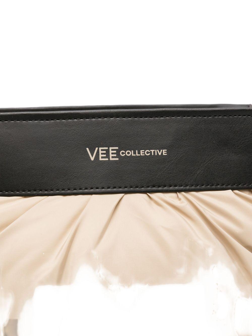 VEE COLLECTIVE Borsa a tracolla imbottita con logo 