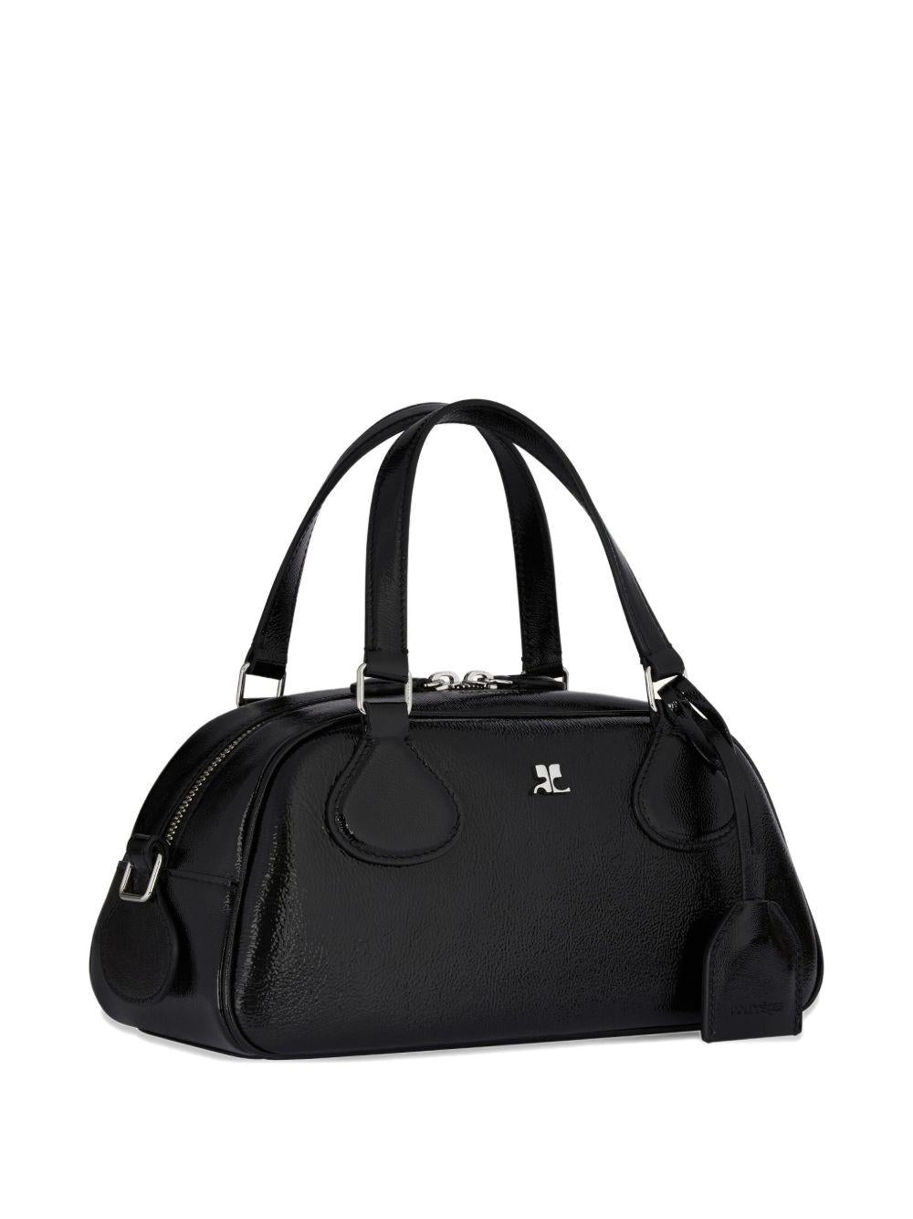 COURREGES Borsa tote 'Friday' nera 