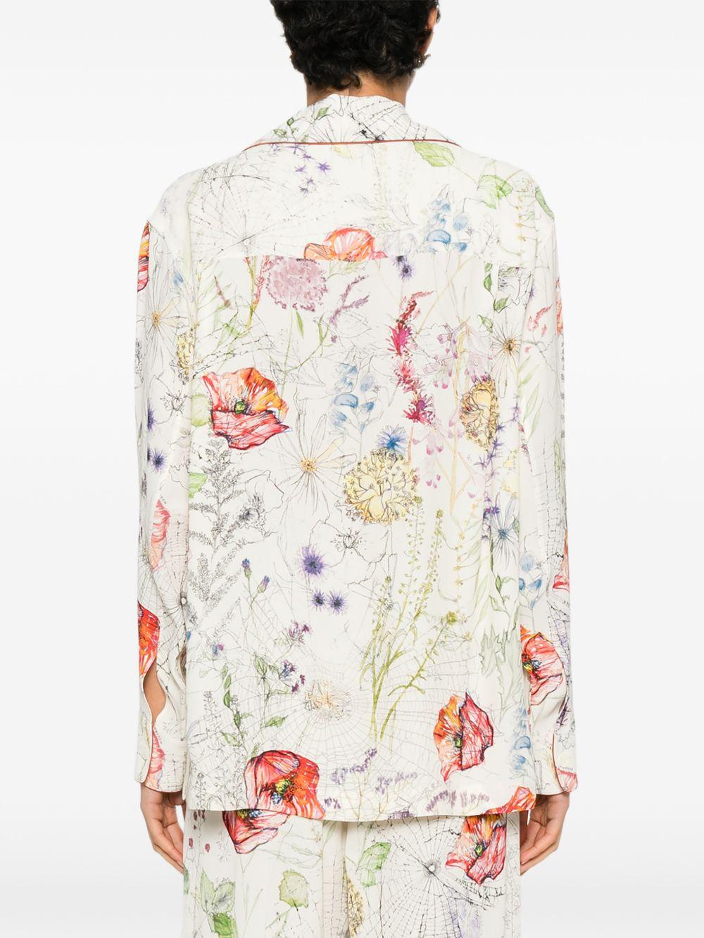 ALEXANDER McQUEEN Camicia fantasia 