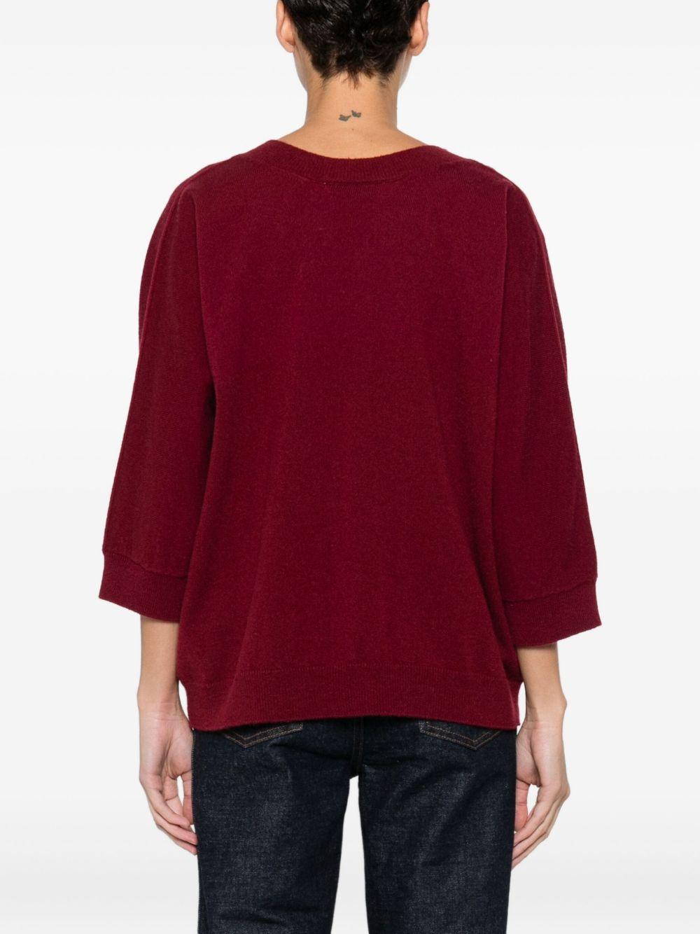 TABARONI Maglia con scollo a V 