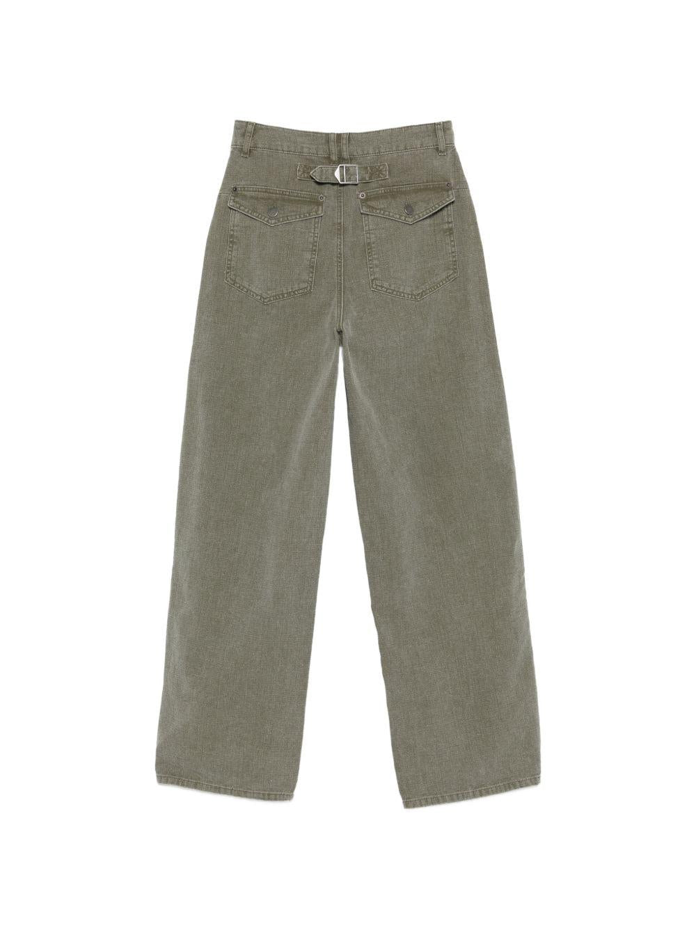 SOEUR Pantaloni Hunter in tela giapponese 