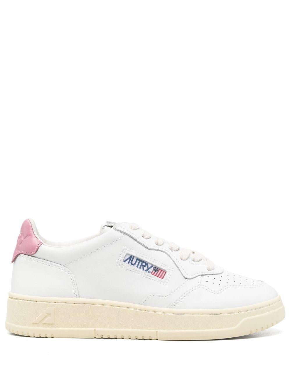 AUTRY Sneakers 'Medalist' in pelle bianca 