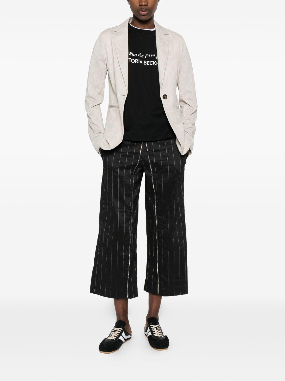 CIRCOLO 1901 Giacca beige con tasche laterali 