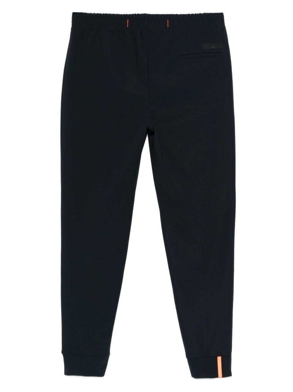 RRD ROBERTO RICCI DESIGNS Pantaloni elsticizzati blu navy 