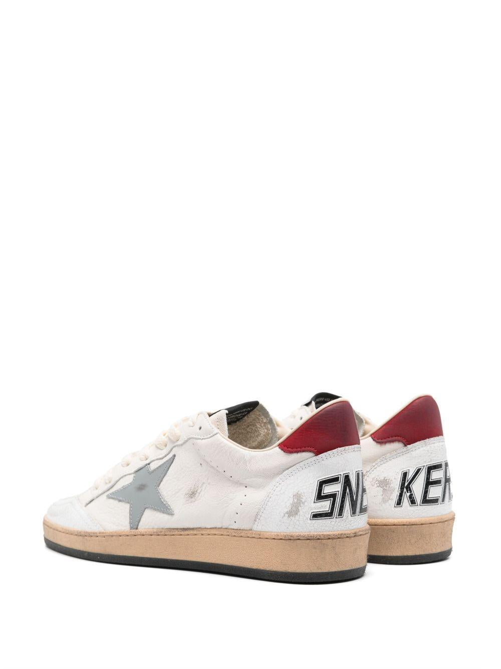 GOLDEN GOOSE Sneakers 'Ball Star' in pelle 